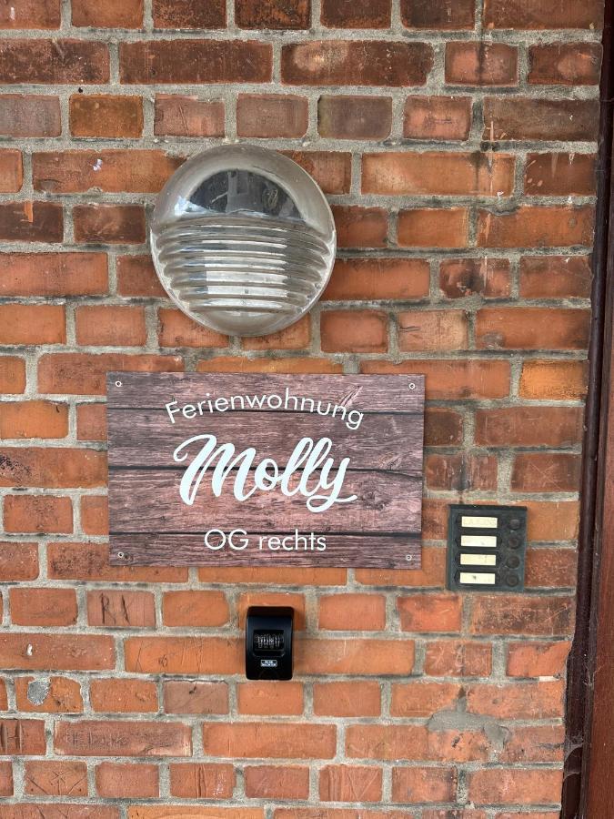 Ferienwohnung Molly Brunsbuttel Exterior photo